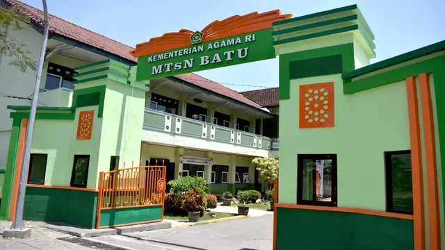 SMP Teratas di Kota Batu