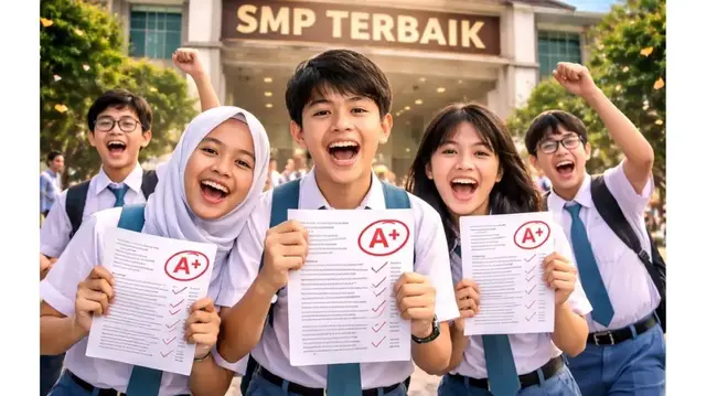 smp favorit di sumatera utara