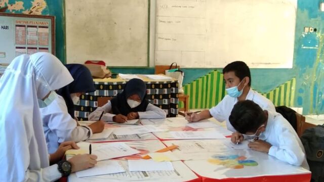 Lingkungan Belajar SMP