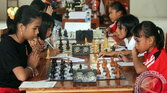 Mempersiapkan Mental Juara untuk Olimpiade Olahraga Siswa Nasional Catur