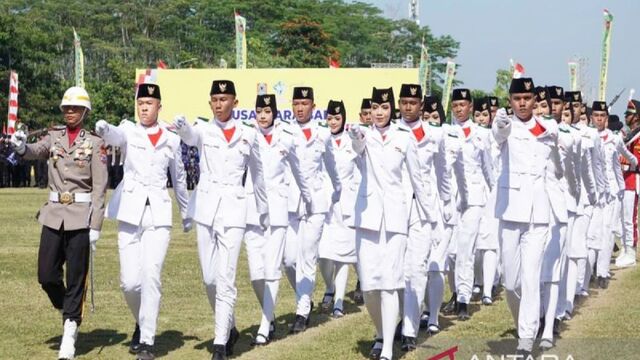 Menjadi Paskibraka Terbaik dengan Disiplin dan Tanggung Jawab