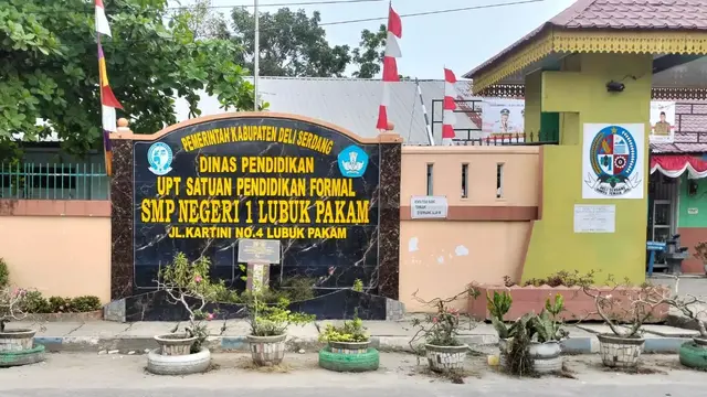 SMP Favorit di Lubuk Pakam yang Banyak Diminati Siswa