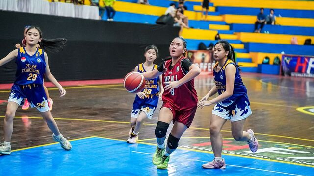 Tim Basket SMP Tunjukkan Permainan Solid dan Raih Gelar Juara